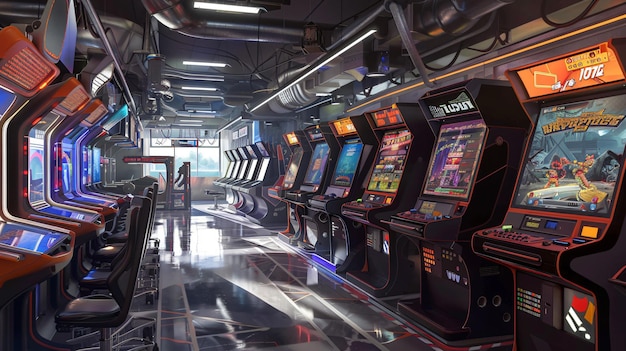 Artistic arcade game development